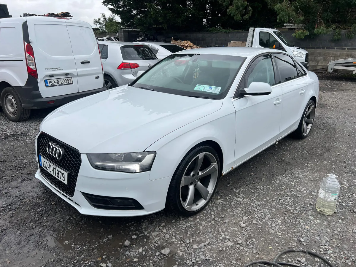 2013 Audi A4 2.0 Tdi drive away - Image 3