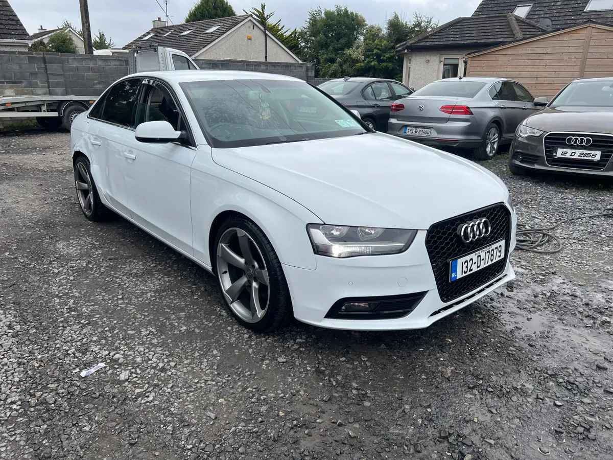 2013 Audi A4 2.0 Tdi drive away - Image 1