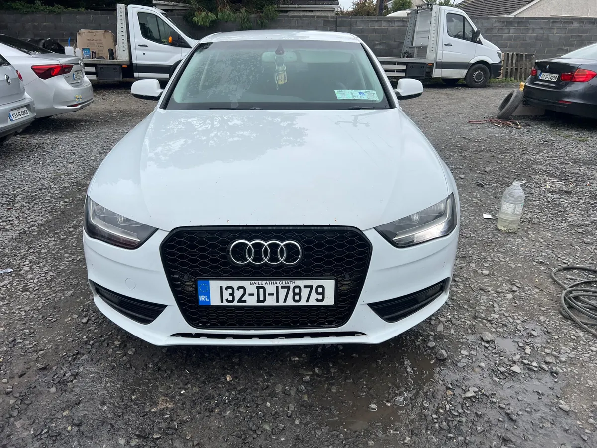 2013 Audi A4 2.0 Tdi drive away - Image 2