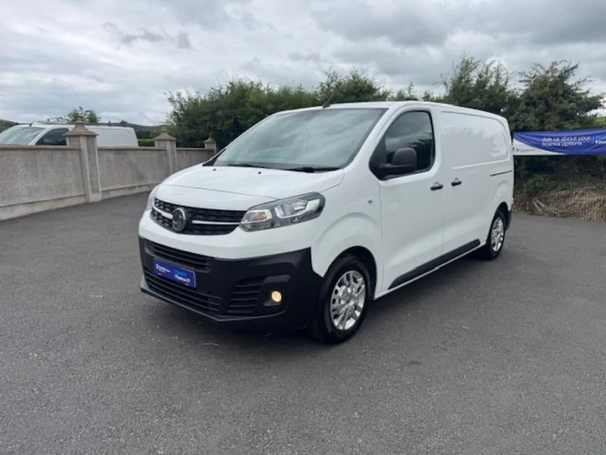 Vauxhall Vivaro Dynamic- N.I. Registered - Image 3