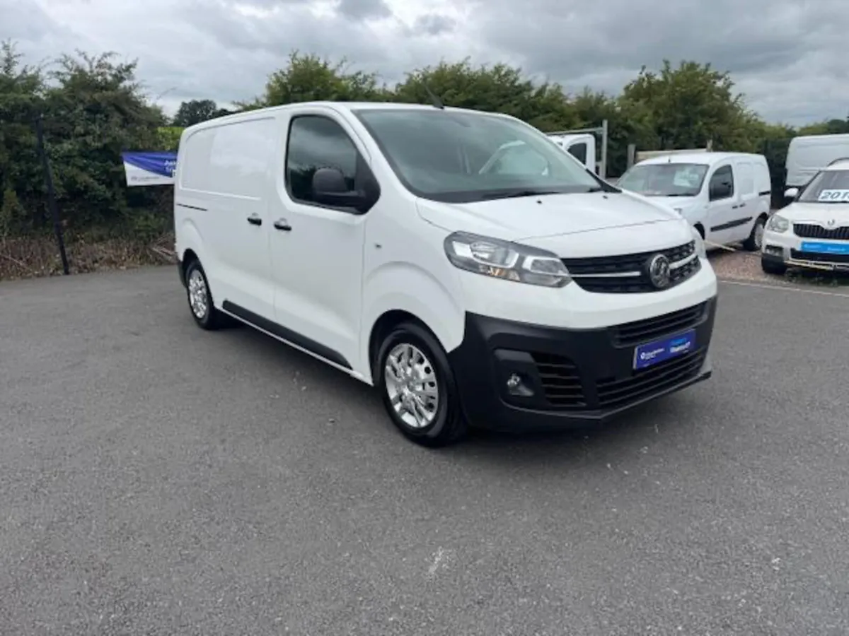Vauxhall Vivaro Dynamic- N.I. Registered - Image 1