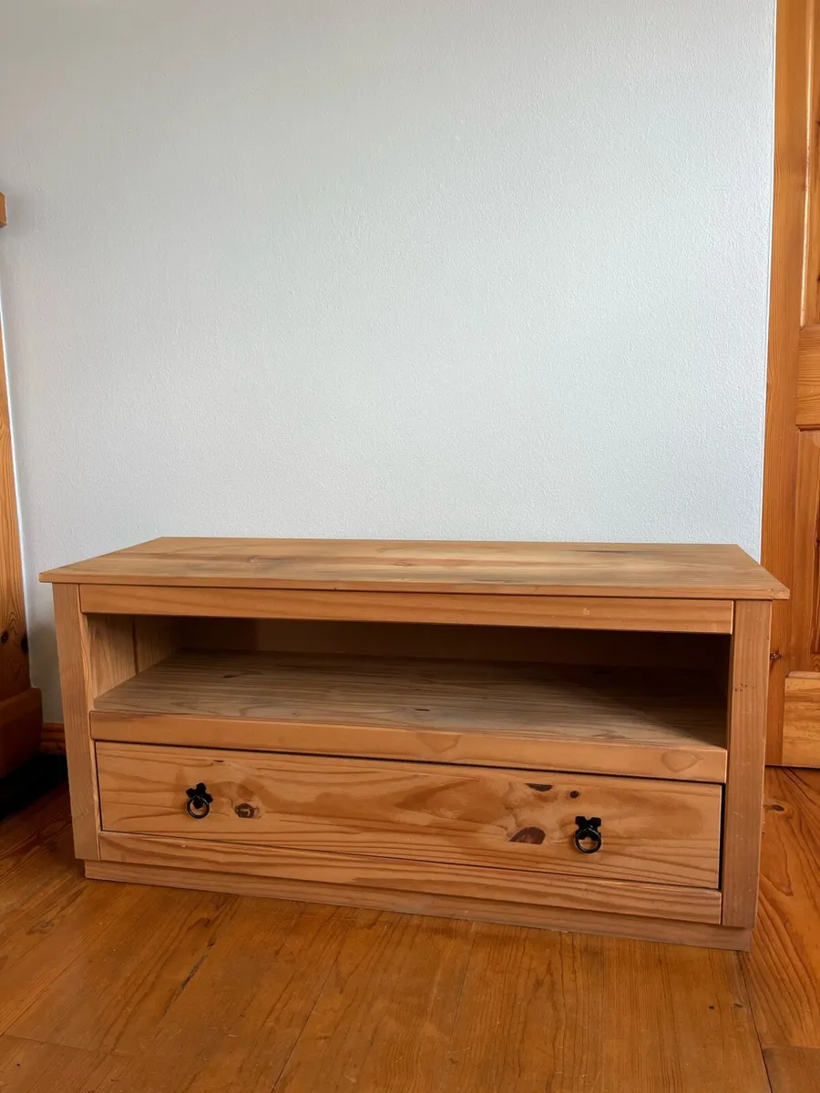 TV Unit, Office Chair, Desk, Side Table, - Image 2