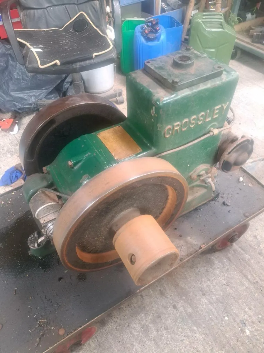 Crossley PH1030 stationary Engine - Image 3