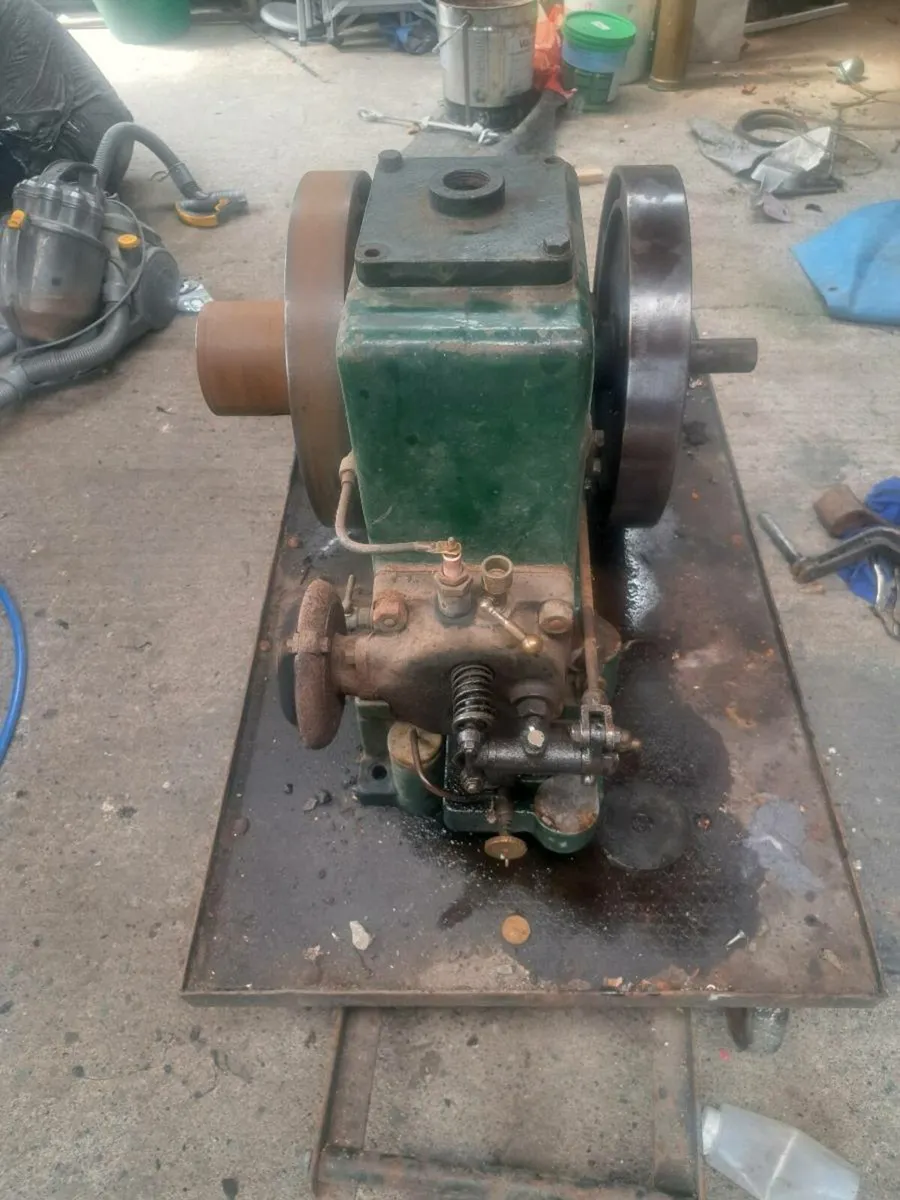 Crossley PH1030 stationary Engine - Image 4