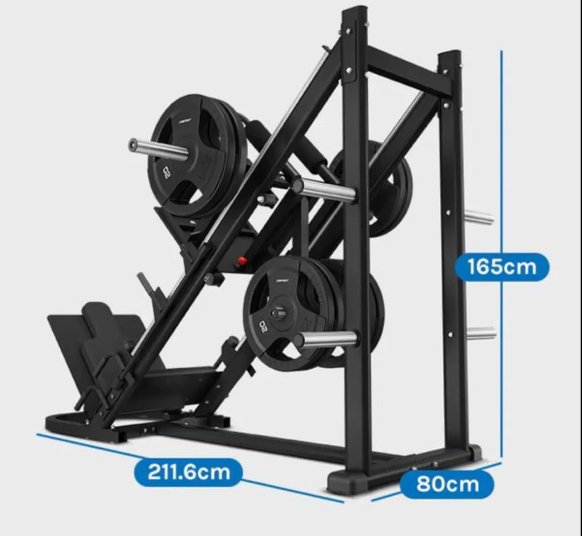 Leg Press / Hack Squat machine 2in1 (new in box) - Image 1