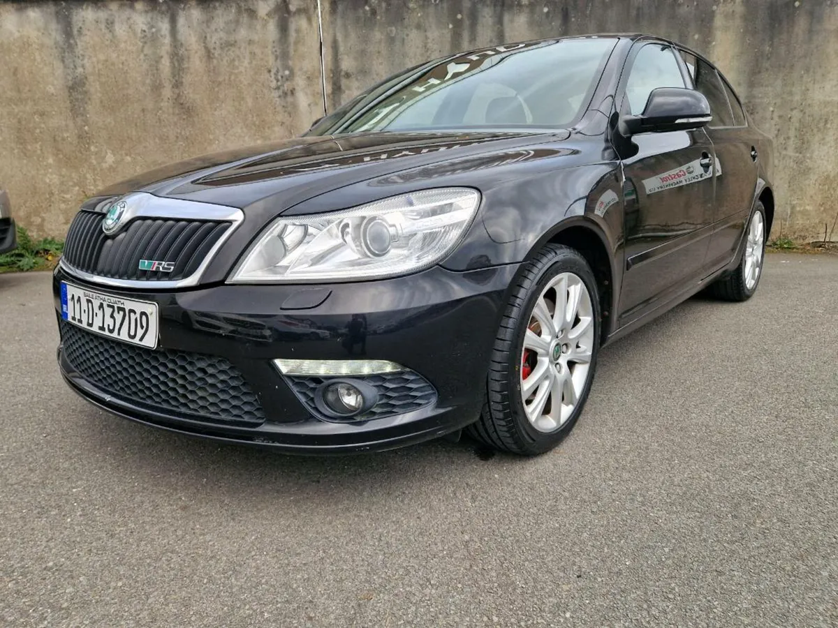 Skoda octavia VRS 2l diesel ⛽️ Fresh Nct - Image 1