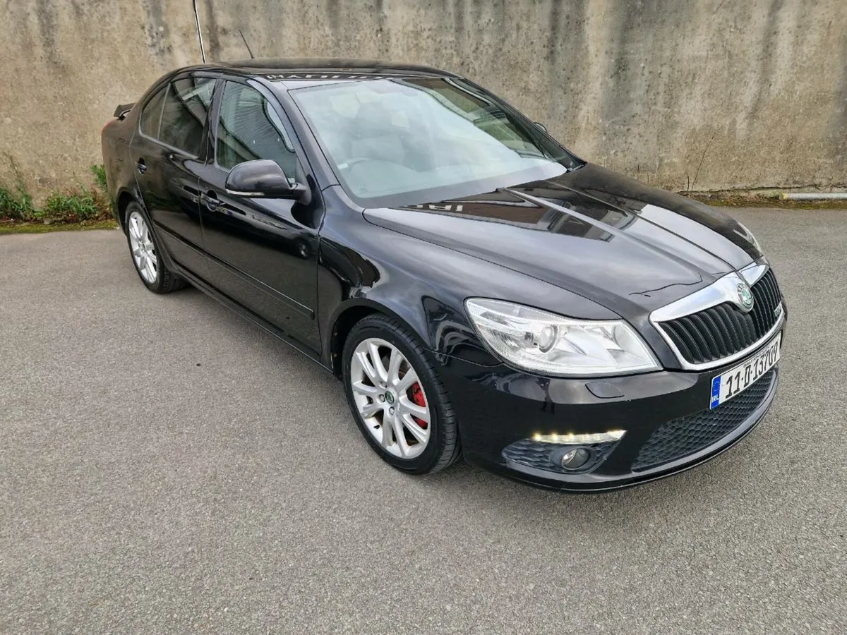 Skoda octavia VRS 2l diesel ⛽️ Fresh Nct - Image 2