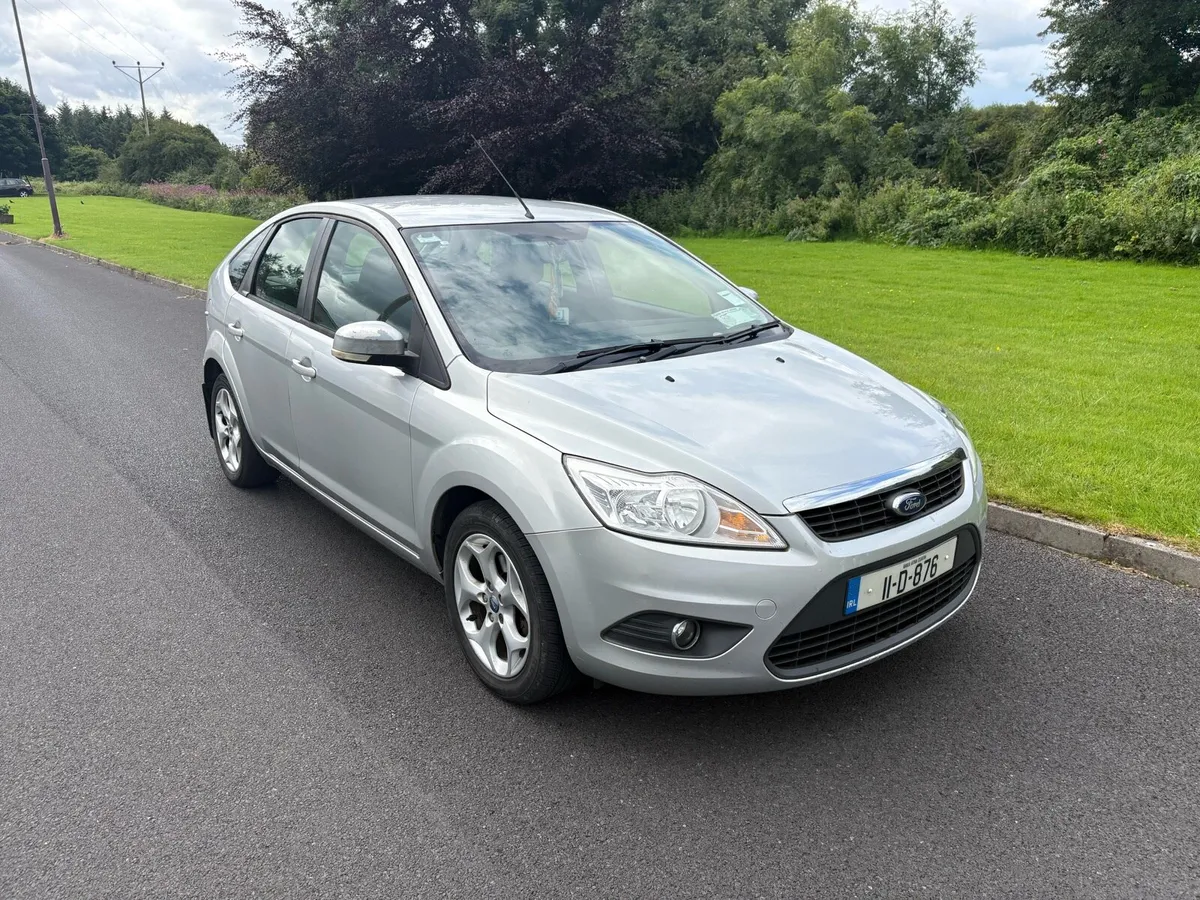 2011 Ford Focus 1.6 Diesel NEW NCT May 2026 - Image 1