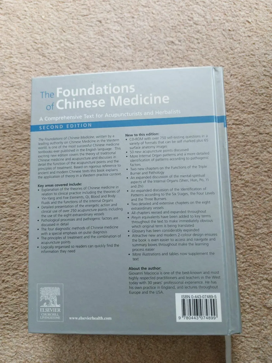 Accupuncture  \ Foundations of Chinese Medicine - Image 4