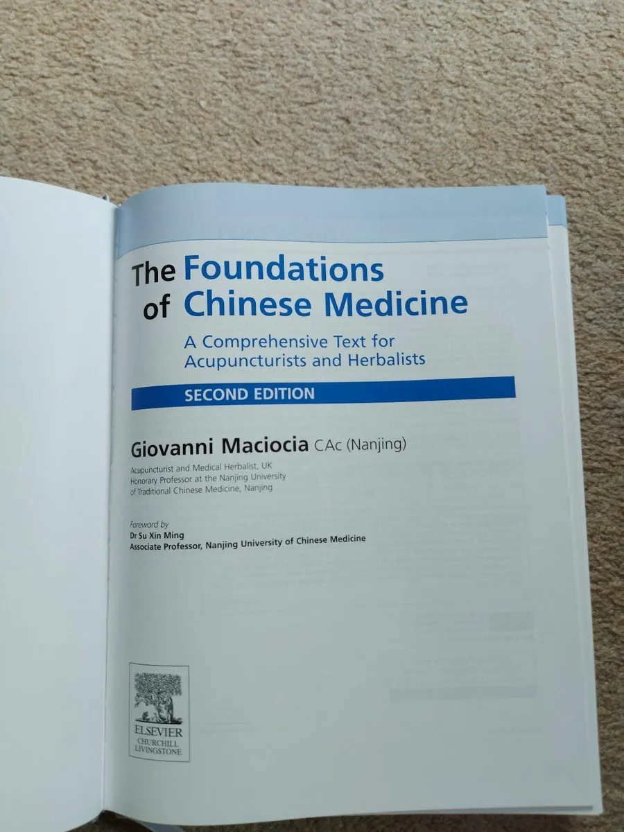 Accupuncture  \ Foundations of Chinese Medicine - Image 2