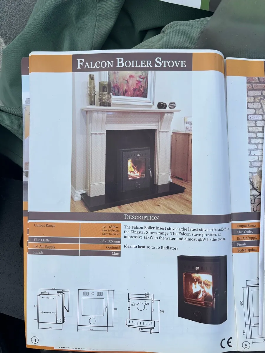 Falcon insert stove - Image 2