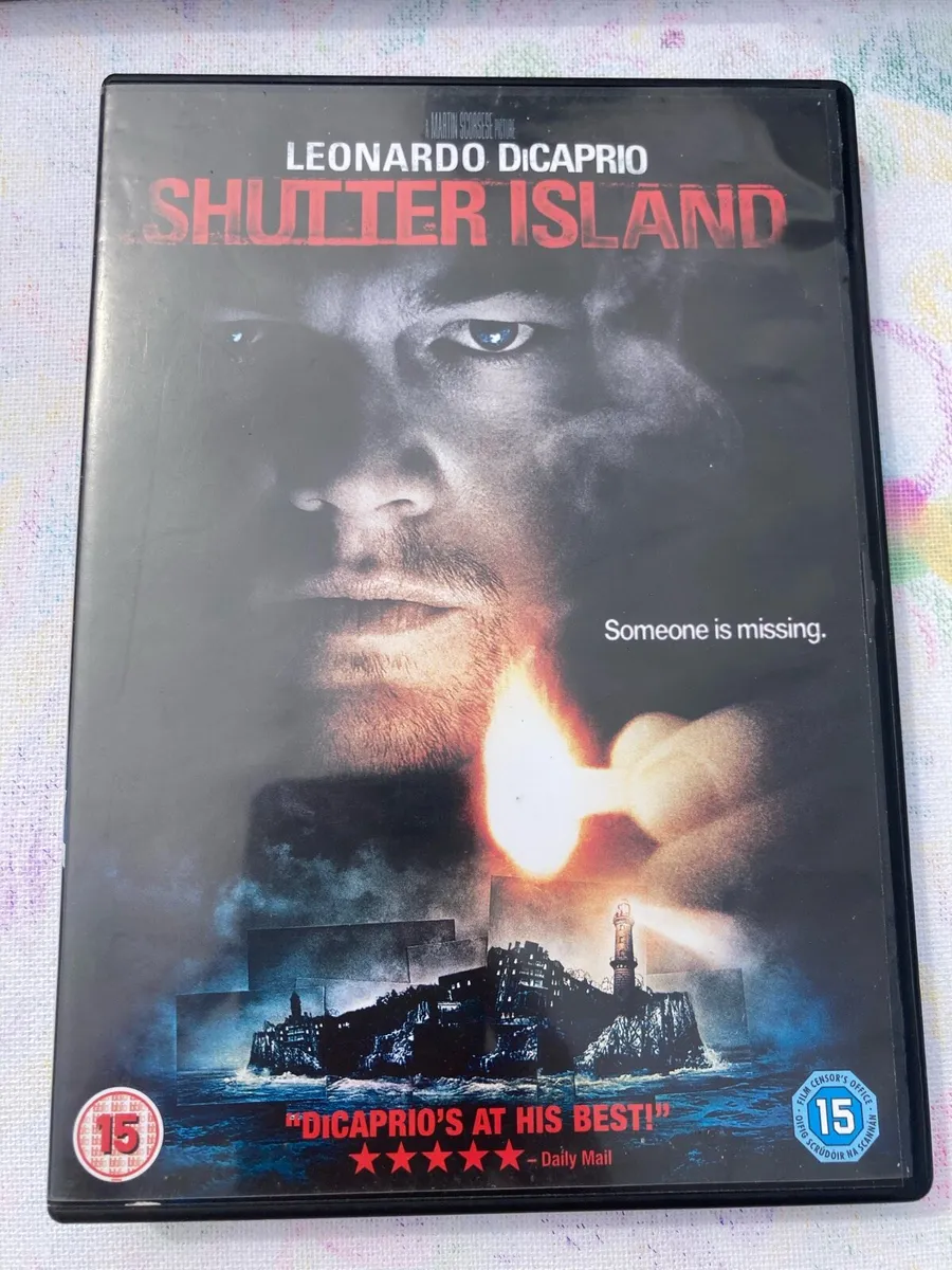 Shutter island DVD