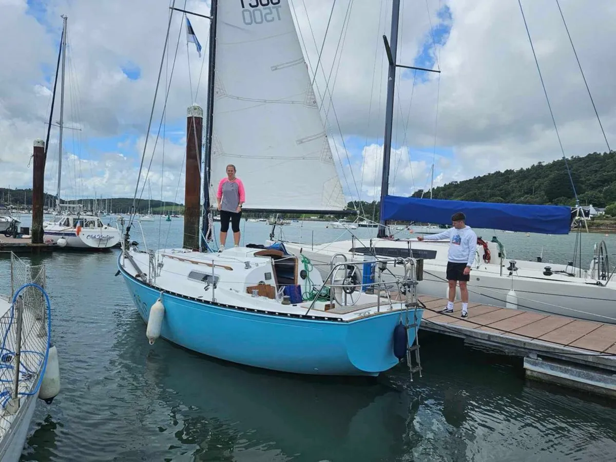 Trapper Sailing Boat - Image 2