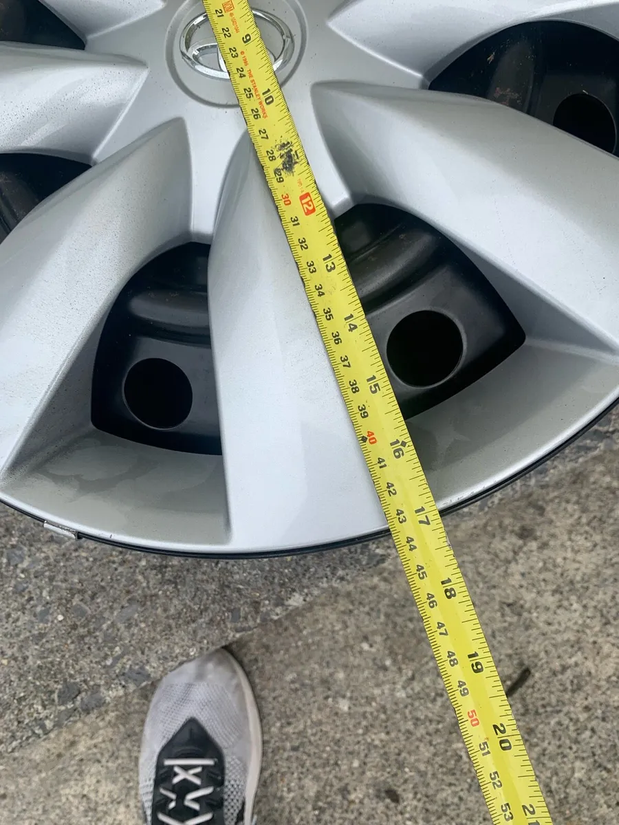 4 No. Wheels and Covers - Image 3