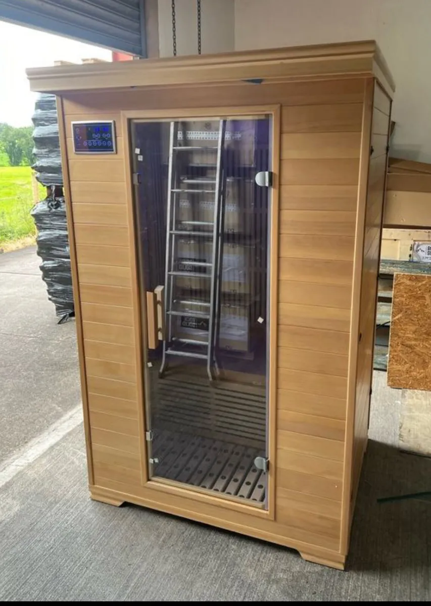 2 Person Infrared Sauna (new in box) - Image 1