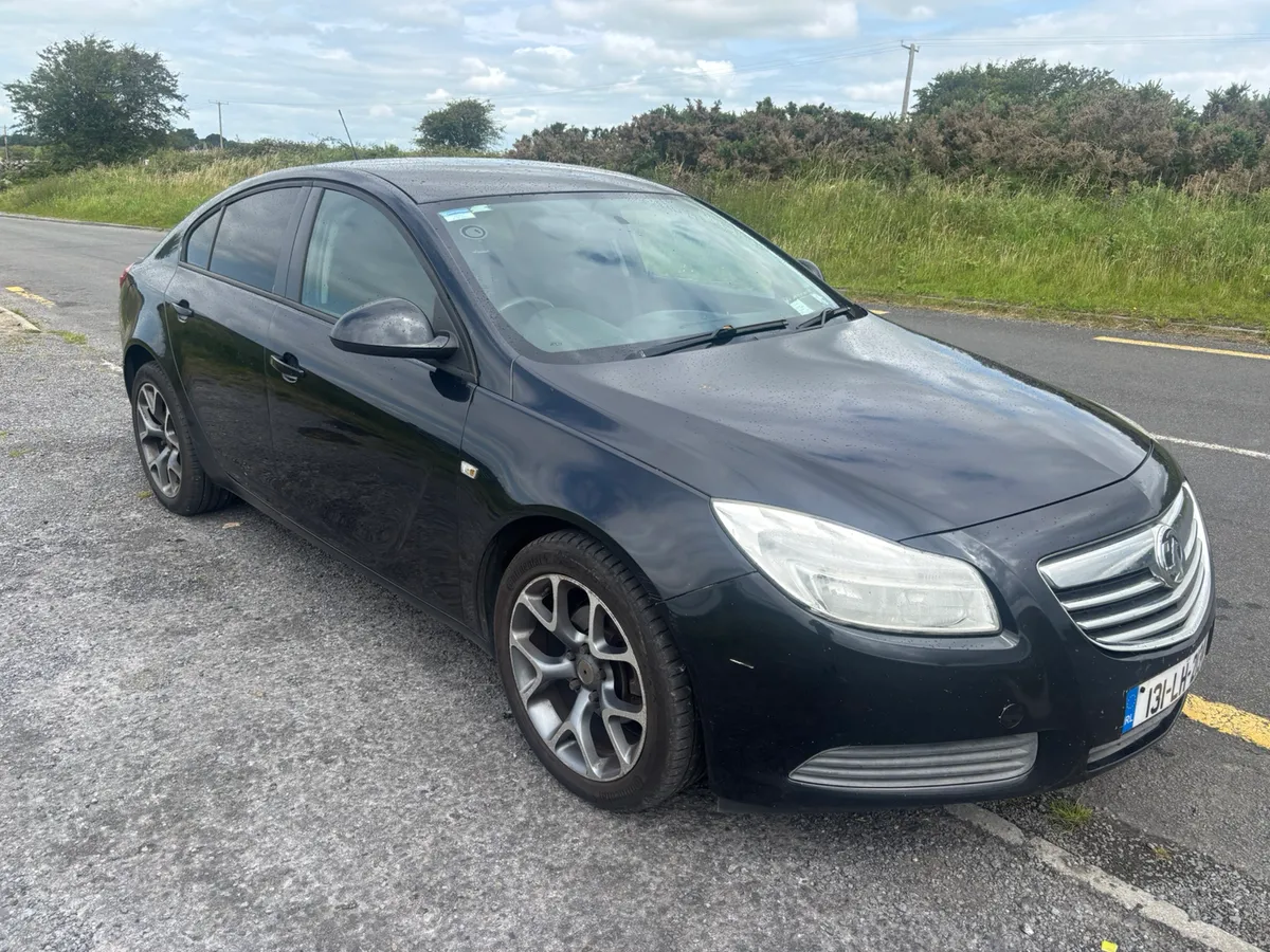2013 VAUXHALL INSIGNIA - Image 1