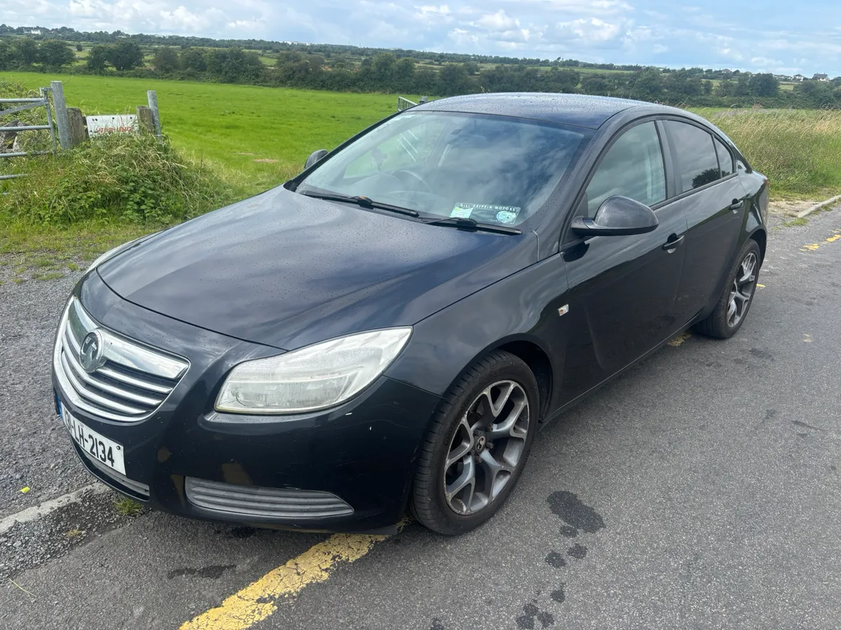 2013 VAUXHALL INSIGNIA - Image 2