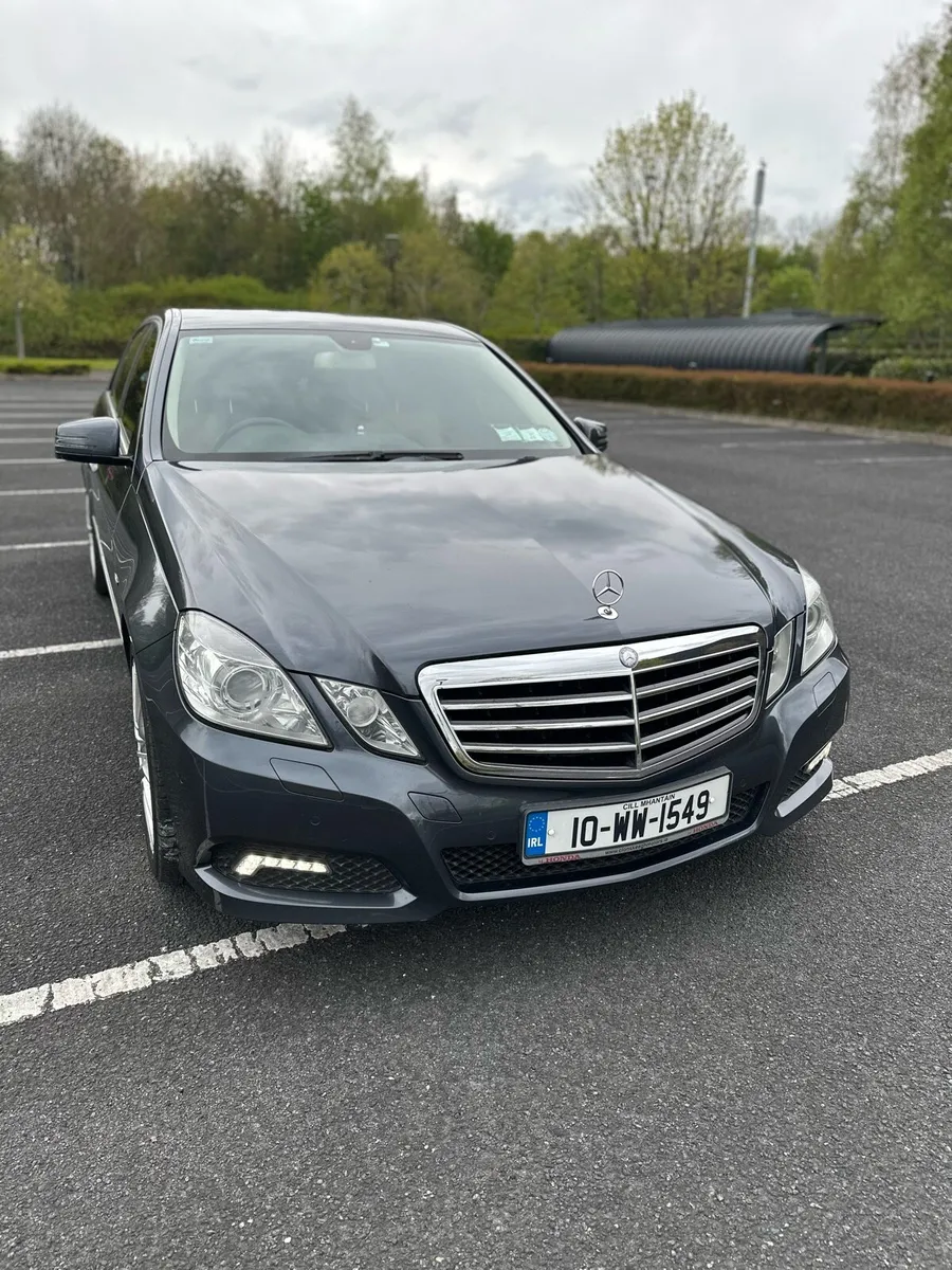 Mercedes Eclass 2010 1yr NCT Family Car - Image 1