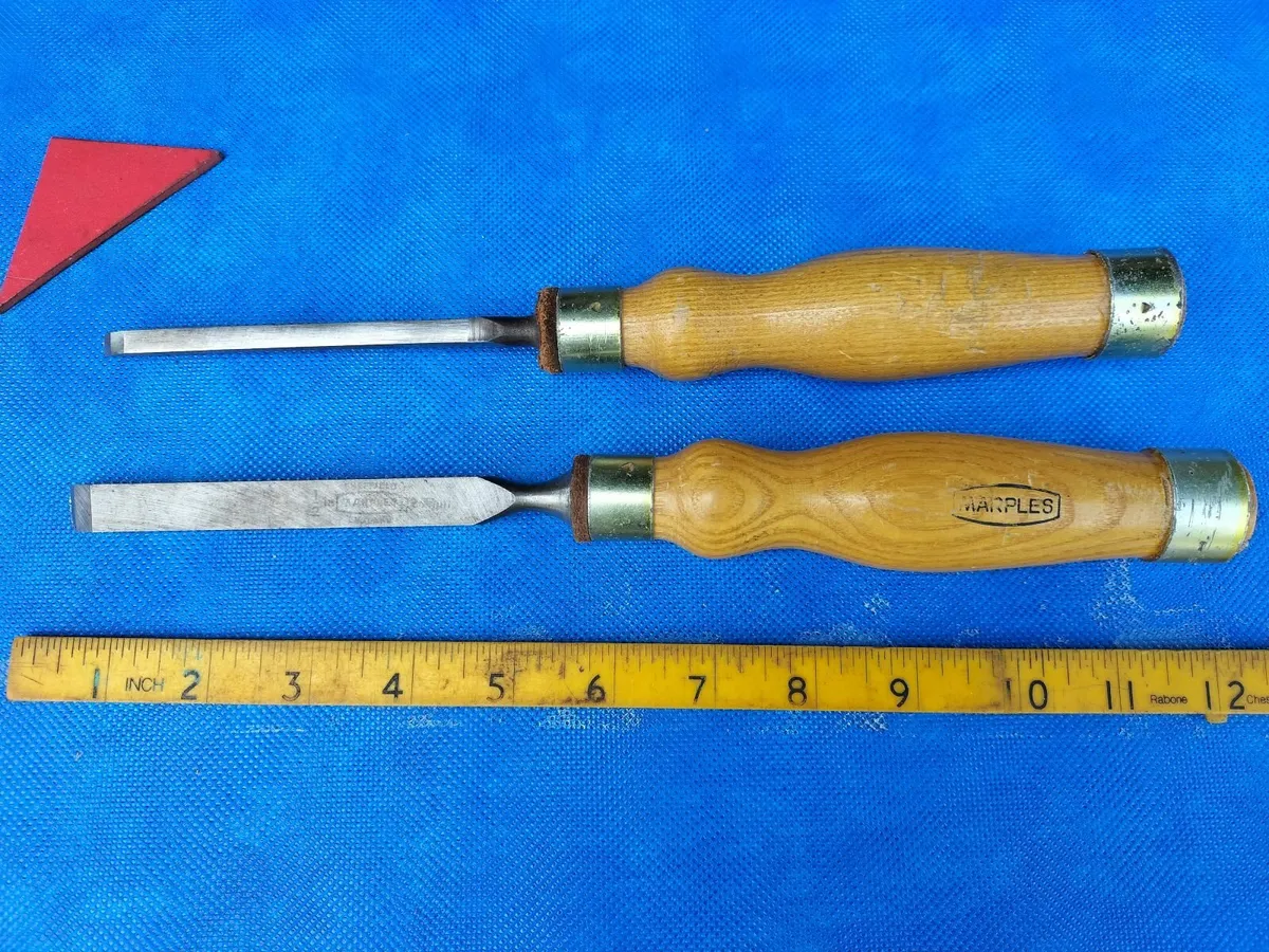 Pair of Mortice Chisels by Marples - Image 1