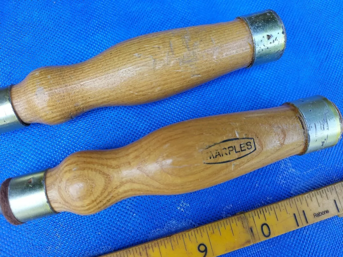 Pair of Mortice Chisels by Marples - Image 3
