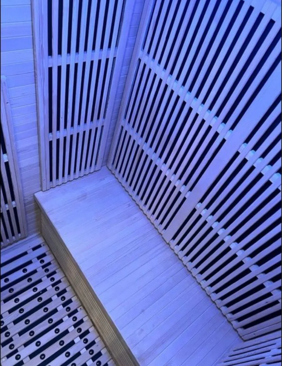 2 Person Infrared Sauna (new in box) - Image 3