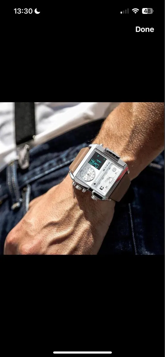 Men’s high end fashion watch - Image 2
