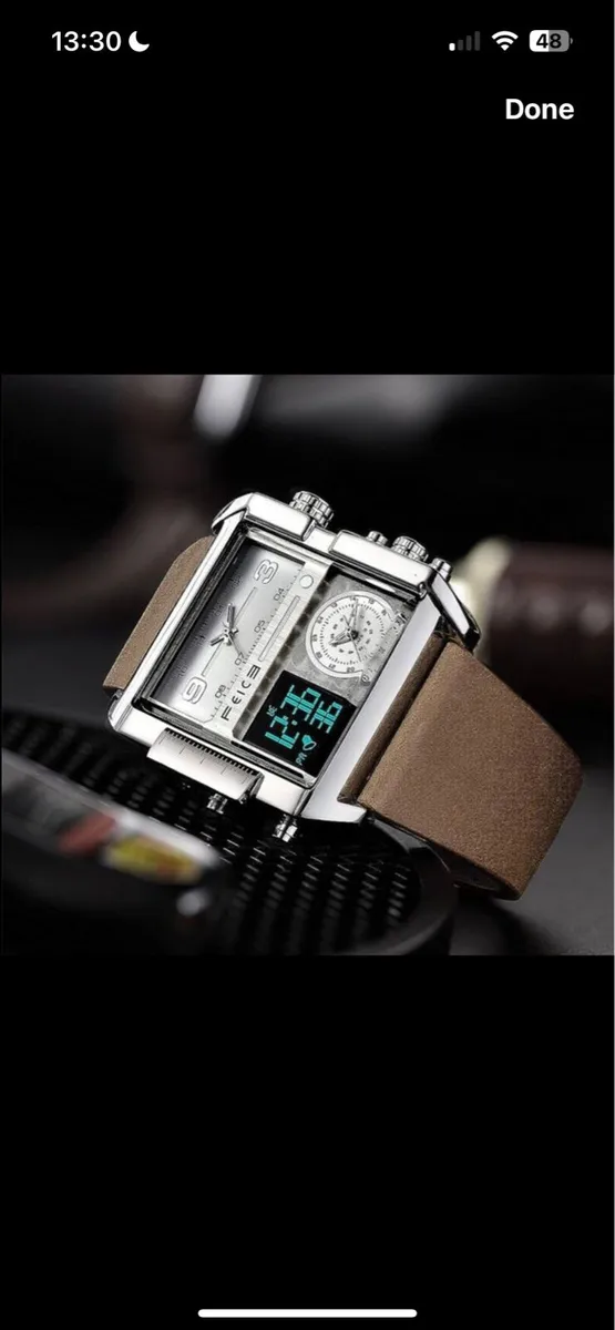 Men’s high end fashion watch - Image 4