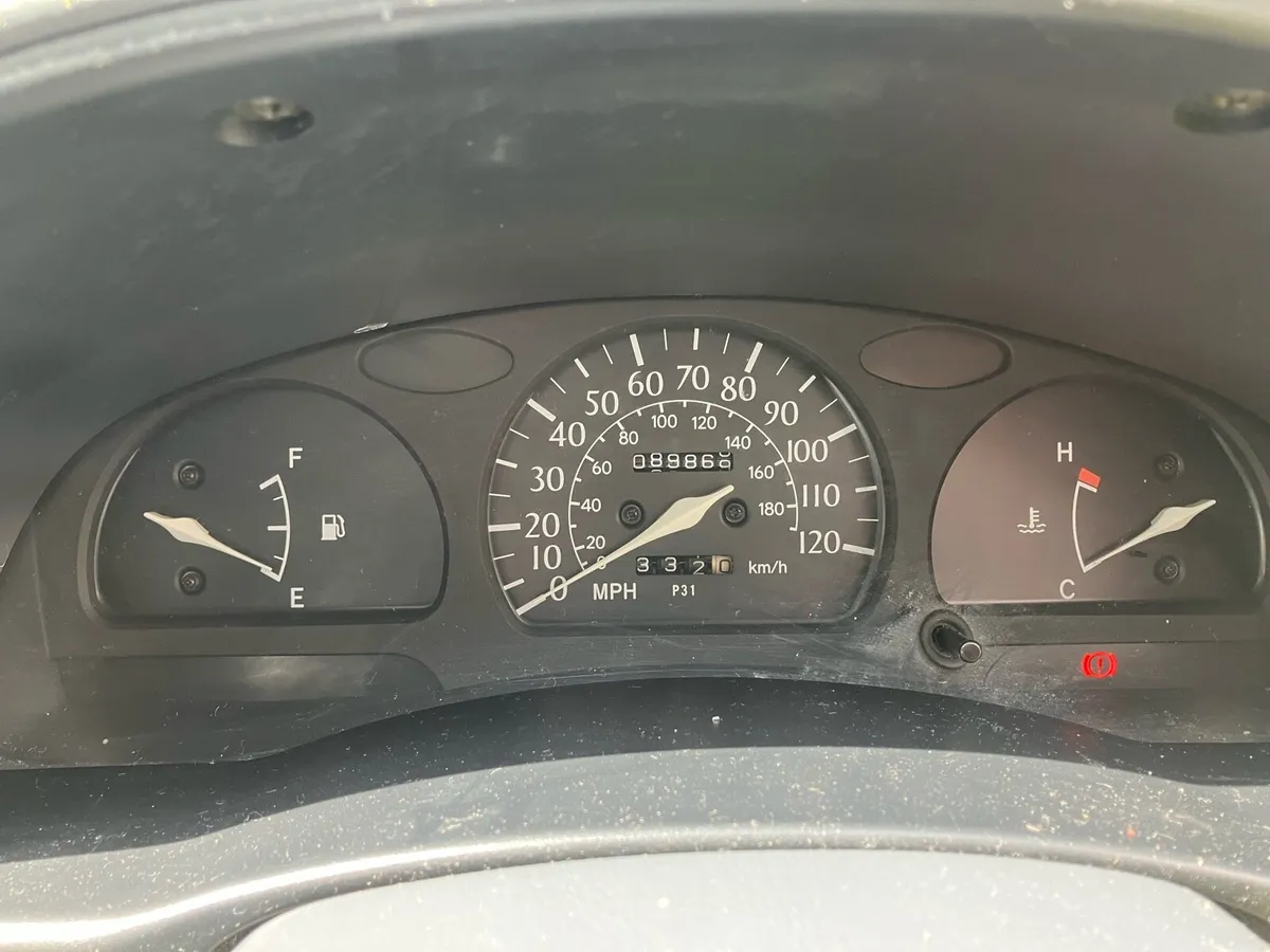 98 Toyota Starlet 89,000k miles NCT 2026 - Image 4