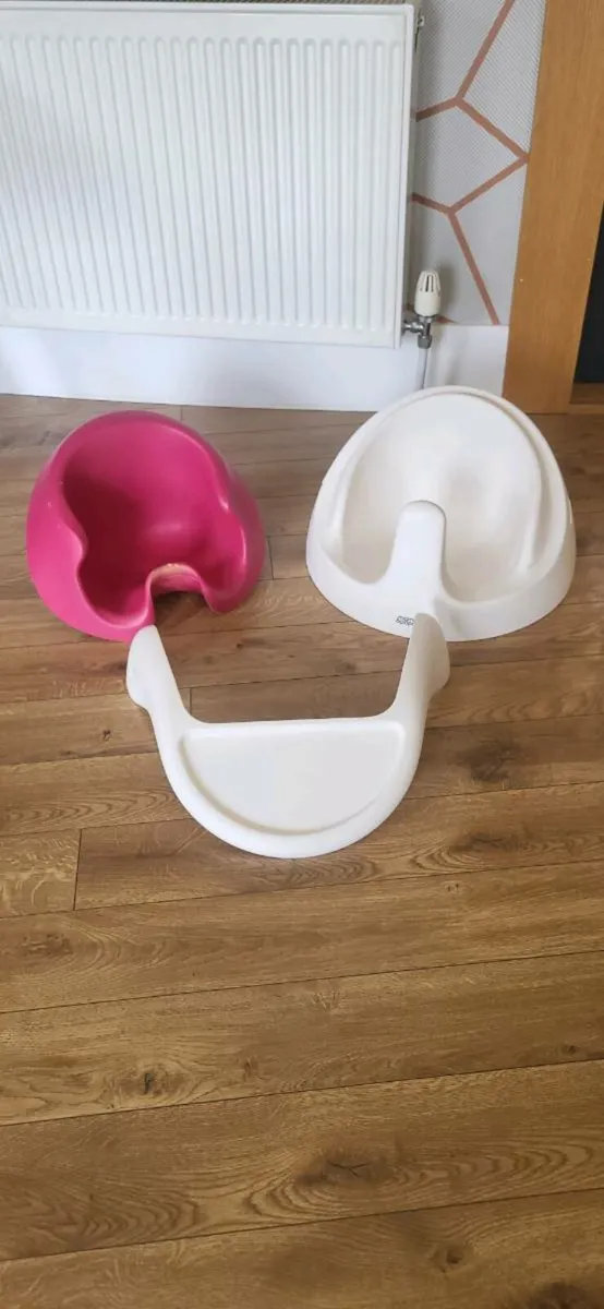 Mamas & Papas Baby Floor Seat and Tray - Image 1