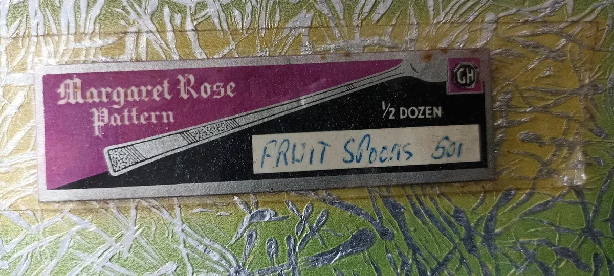Set of Fruit Spoons - Image 1