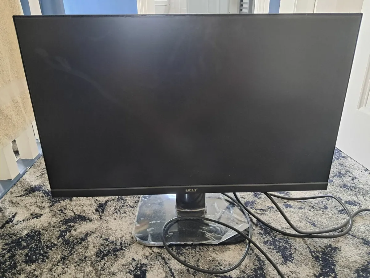 Acer LCD monitor
