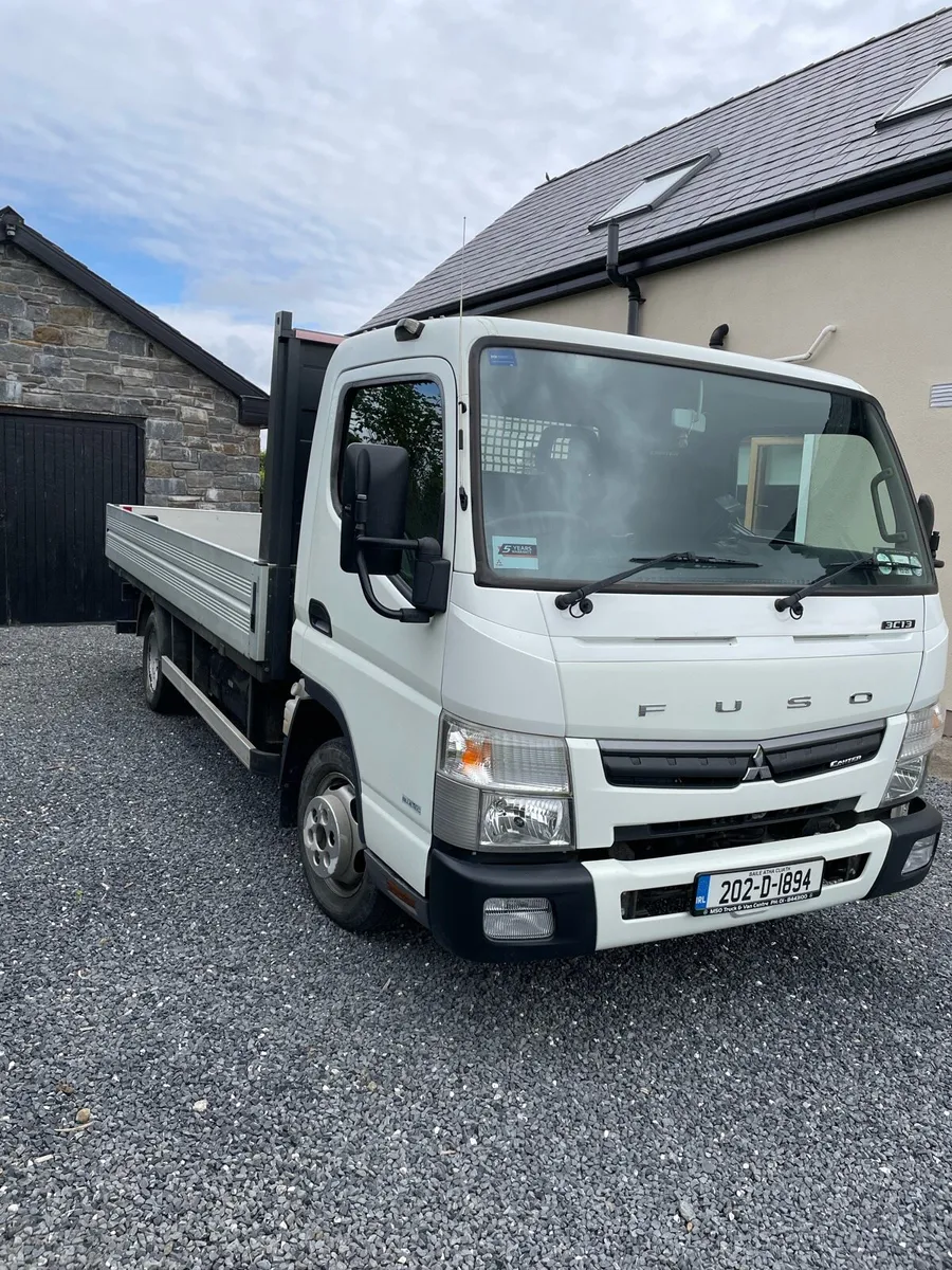 Mitsubishi fuso dropside - Image 1