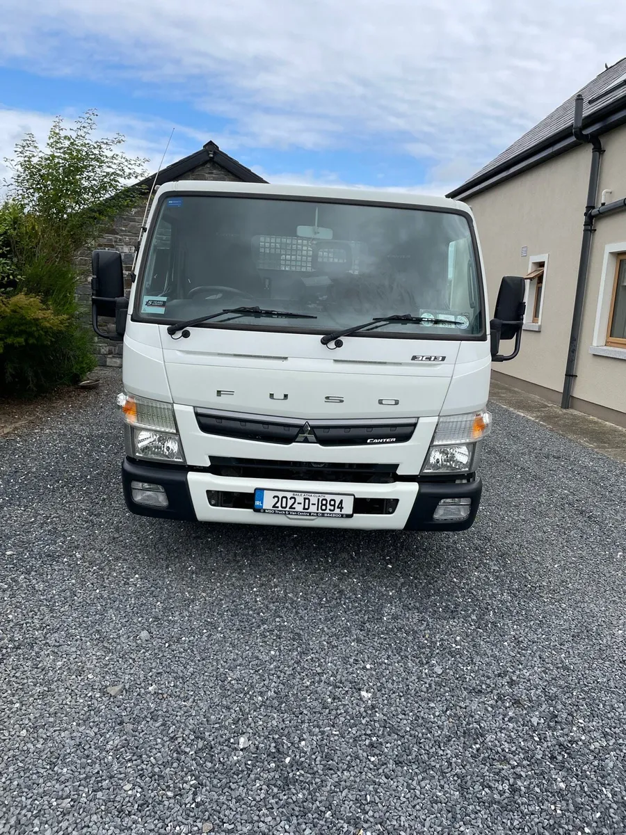 Mitsubishi fuso dropside - Image 2