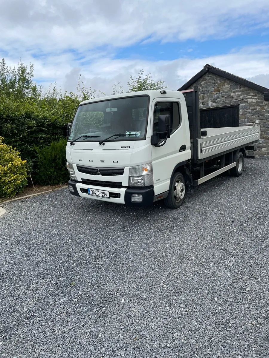 Mitsubishi fuso dropside - Image 3