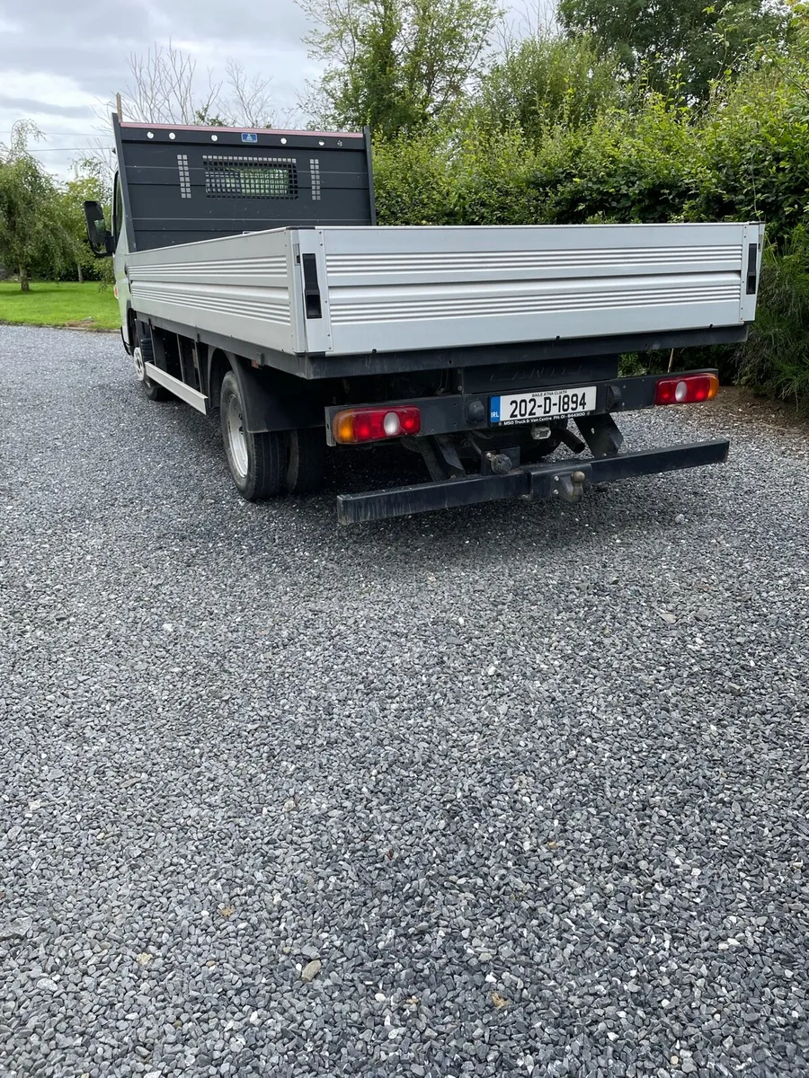 Mitsubishi fuso dropside - Image 4