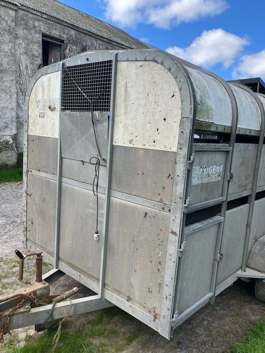 14x6 Nugent Cattle trailer - Image 3