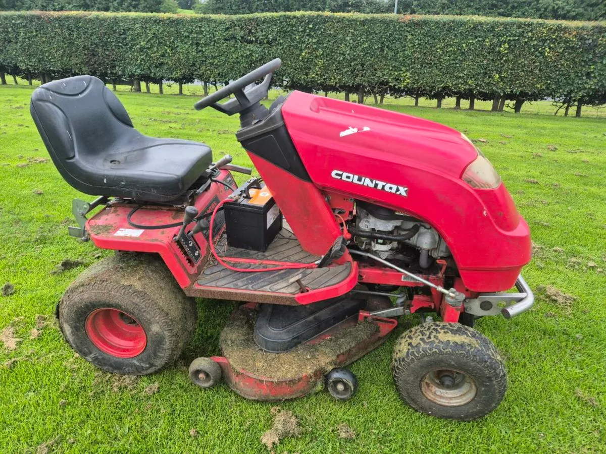 Countax c600h ride on mower - Image 3