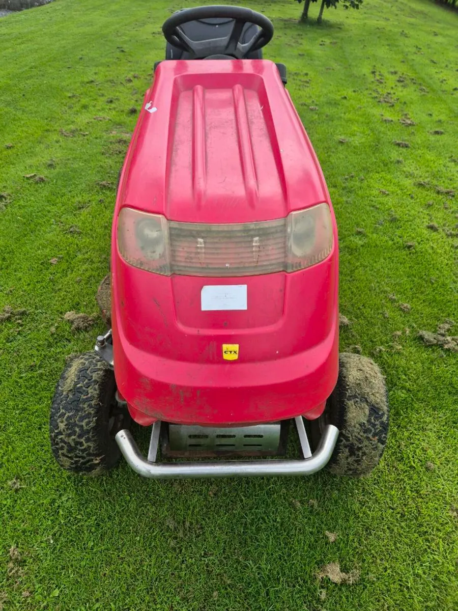 Countax c600h ride on mower - Image 4