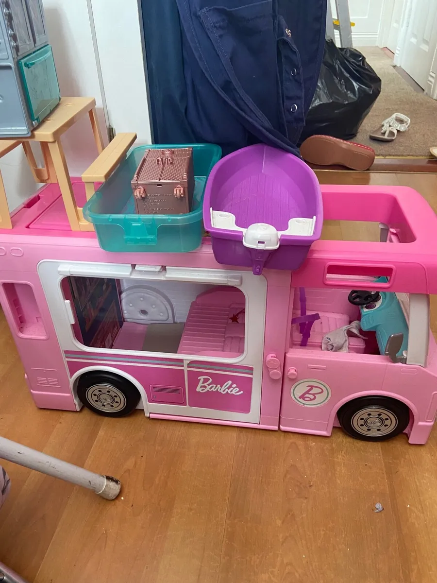 Barbie camper van - Image 1