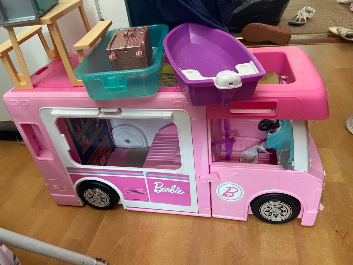 Barbie camper van - Image 2