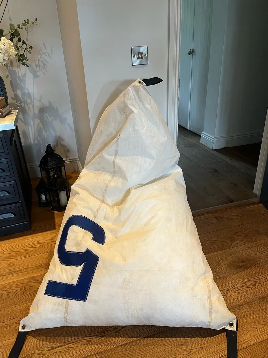 French Bin Bag ‘Les Toiles du Large’ - Image 1