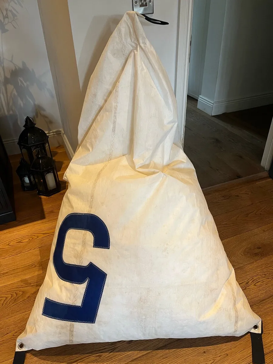 French Bin Bag ‘Les Toiles du Large’ - Image 2