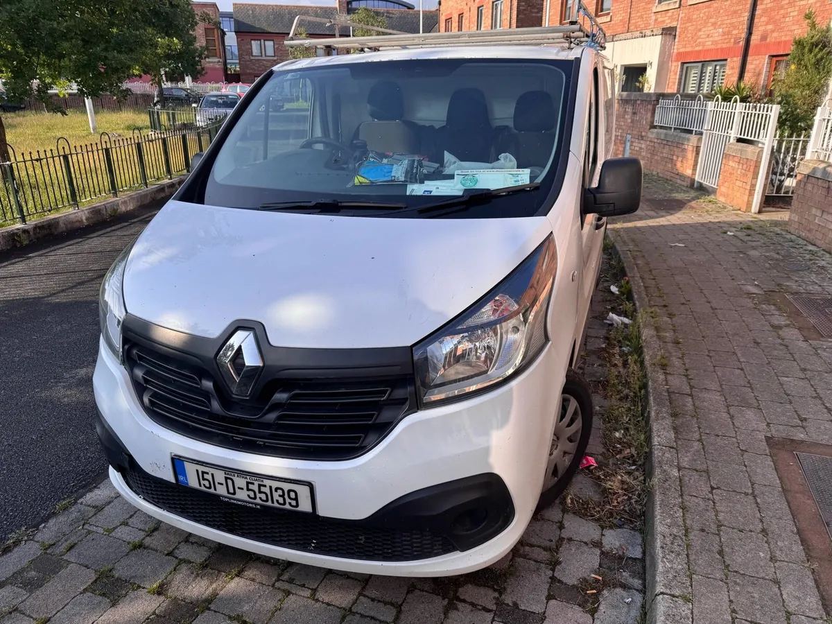 Renault traffic - Image 1