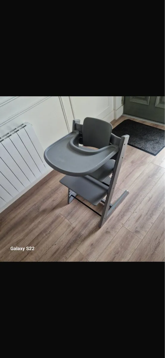 Tripp trap Stoke high chair - Image 1