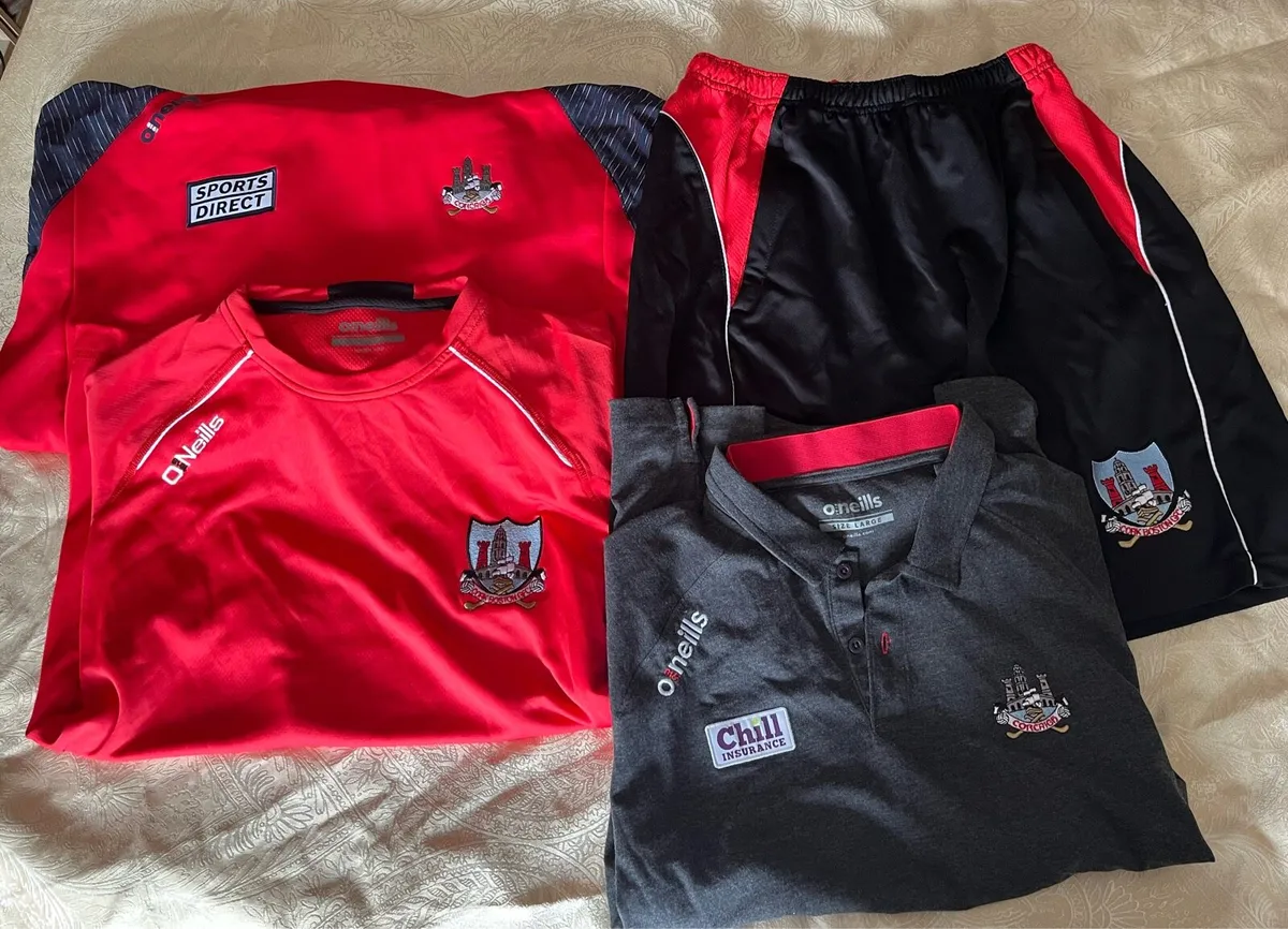 Men’s Cork Gaa bundle - Image 1