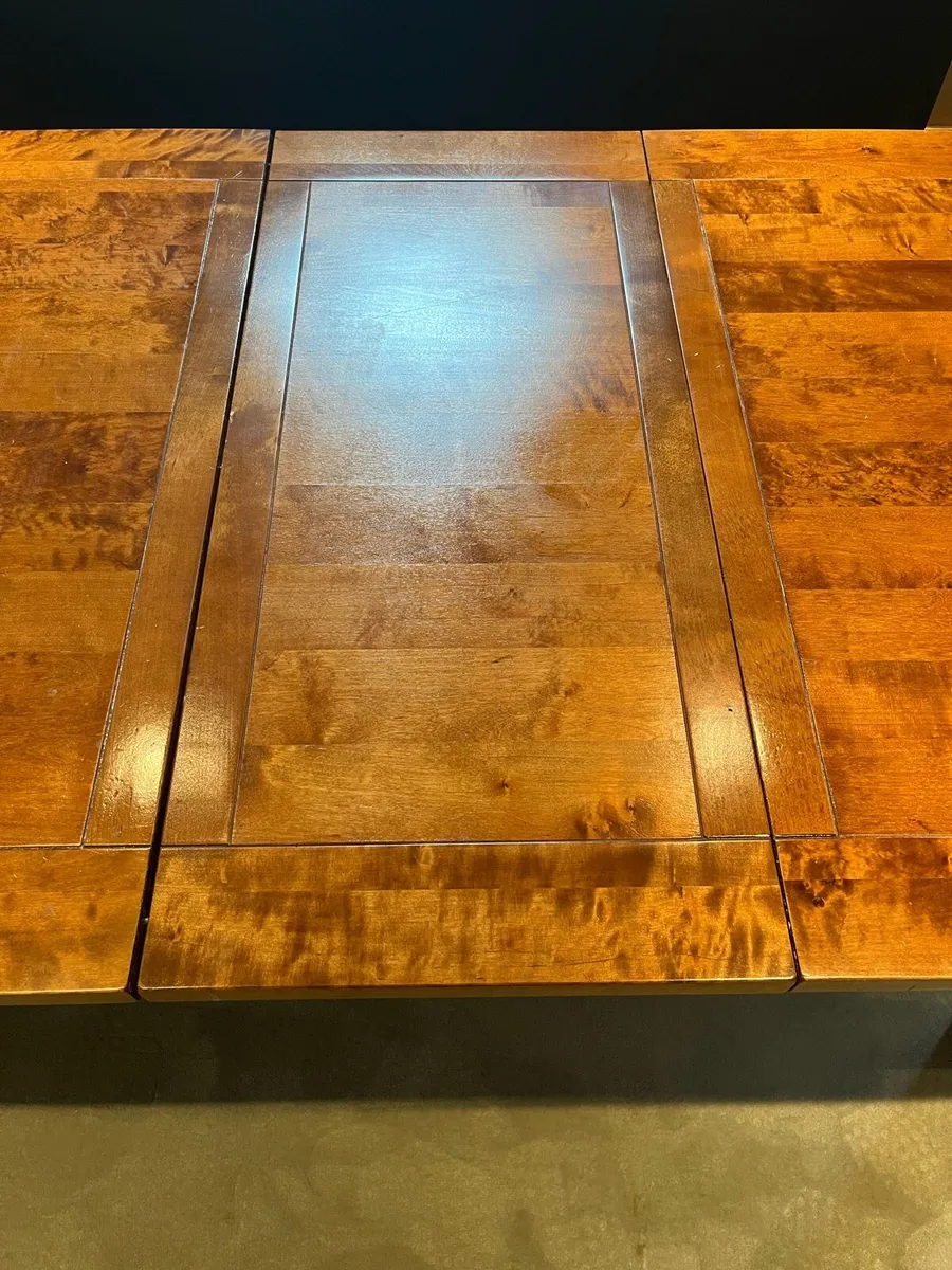 Wooden Table and 4 chairs - Image 4