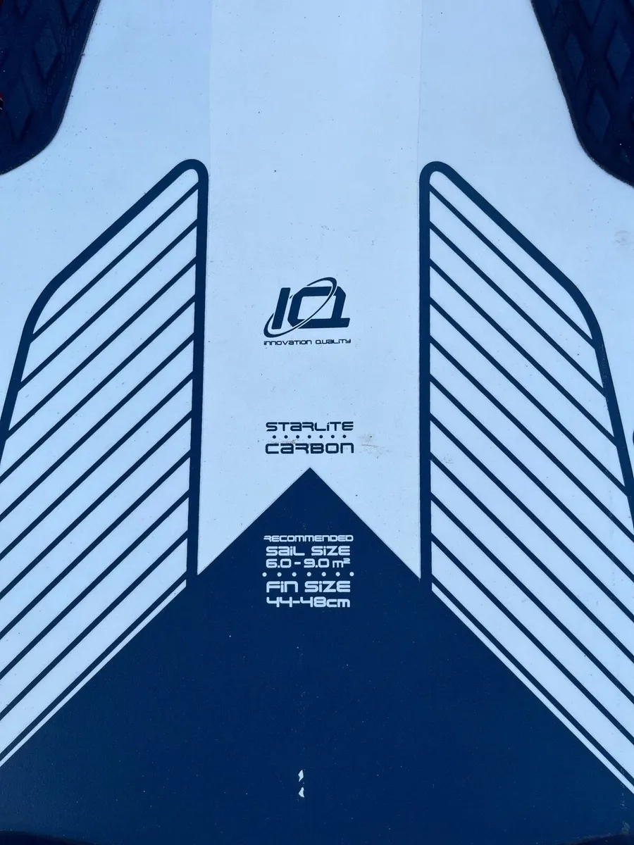 Starboard carve 159l 2023 windsurfing board. - Image 2