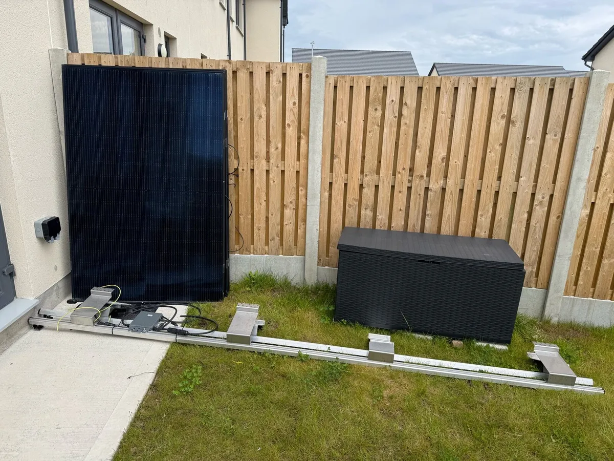 Complete Plug & Play Solar Panel System – 1.17 kWp - Image 1