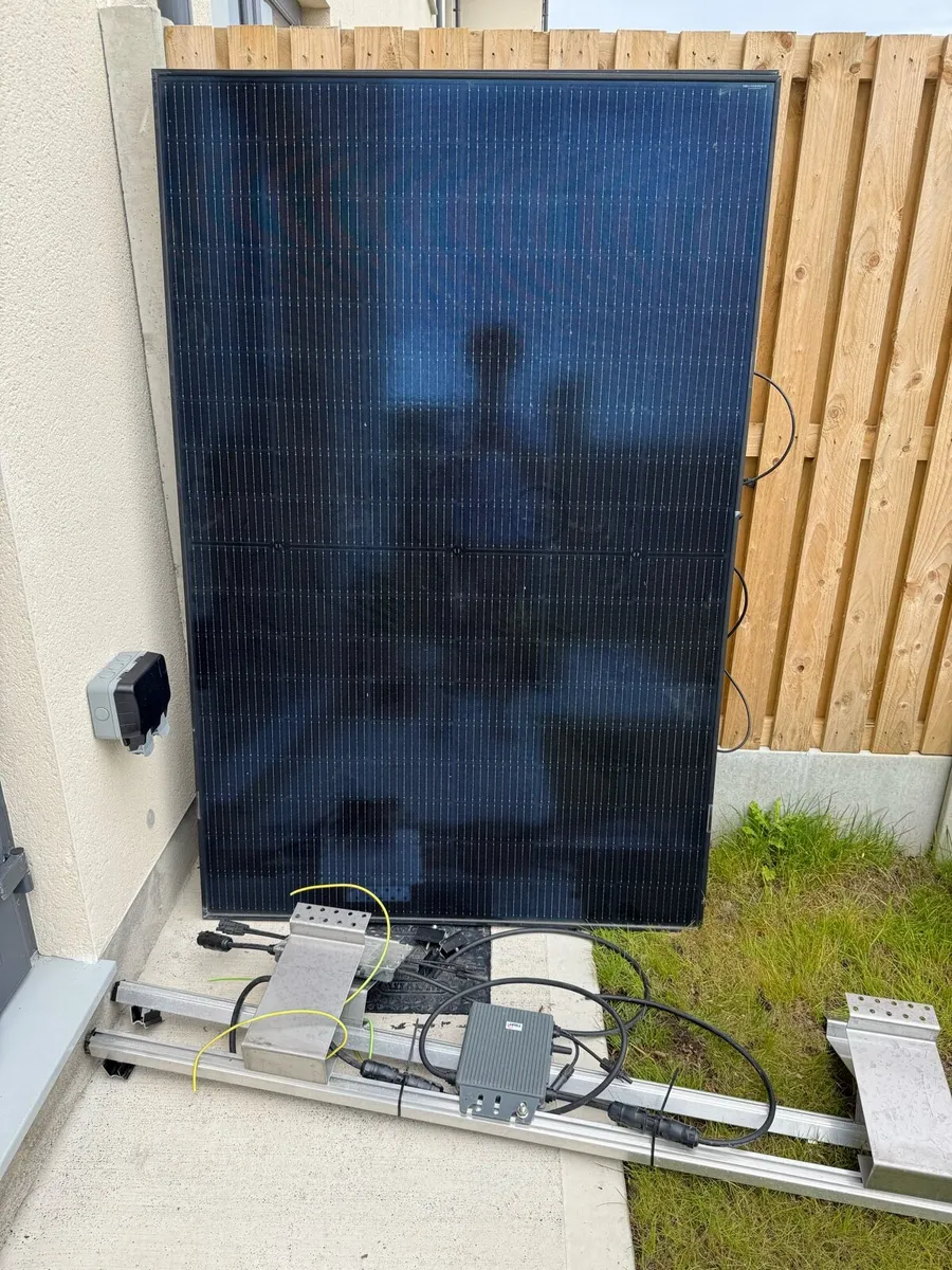 Complete Plug & Play Solar Panel System – 1.17 kWp - Image 2
