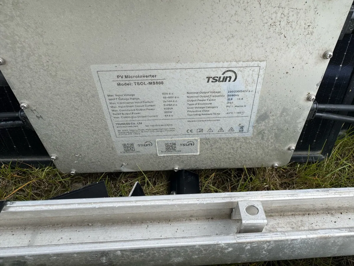 Complete Plug & Play Solar Panel System – 1.17 kWp - Image 4